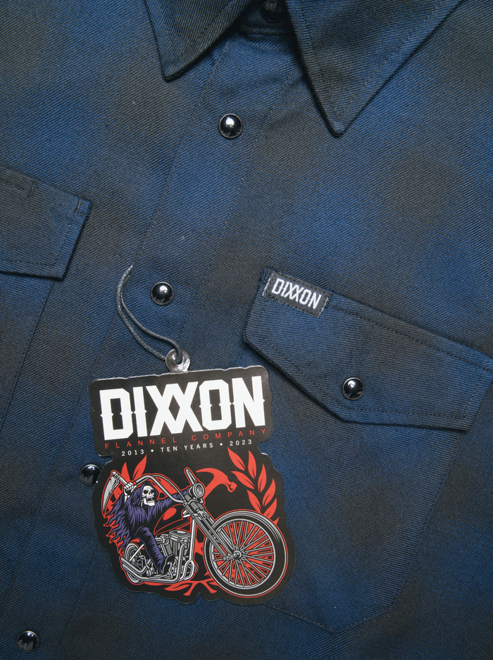 Midnight 10 Year Youth Flannel