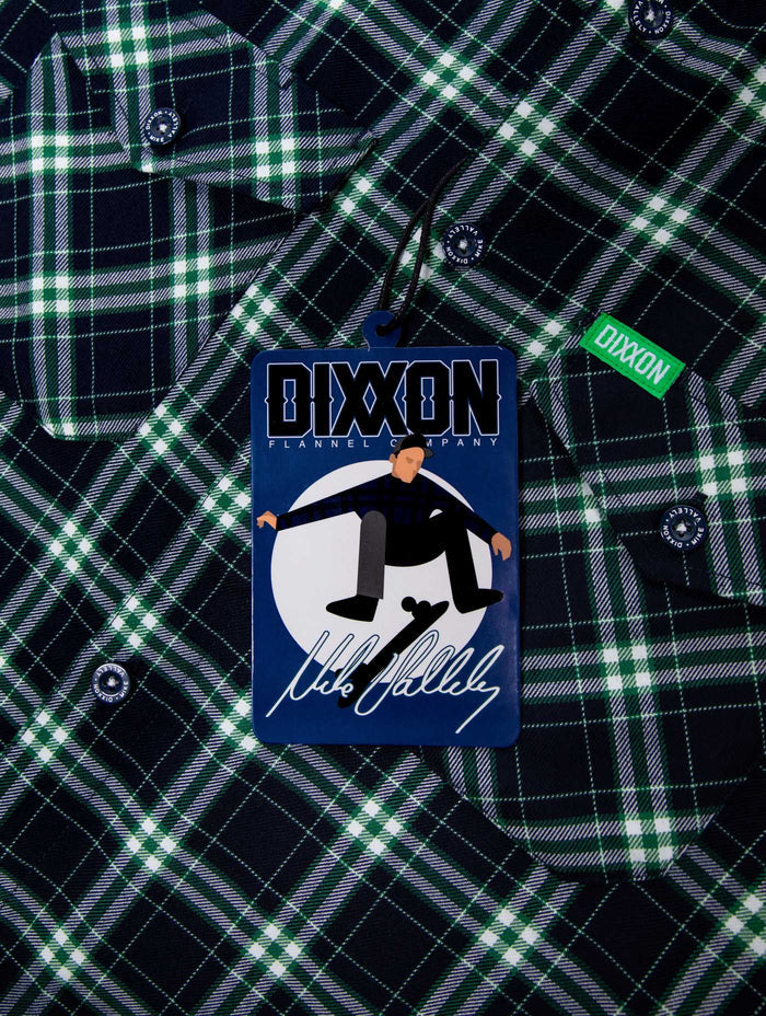 Mike Vallely Flannel
