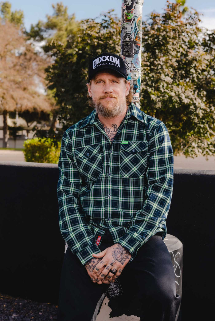 Mike Vallely Flannel