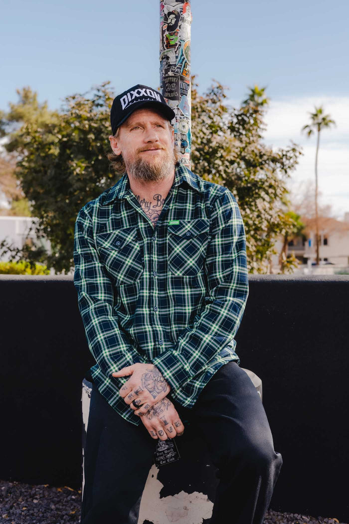 Mike Vallely Flannel