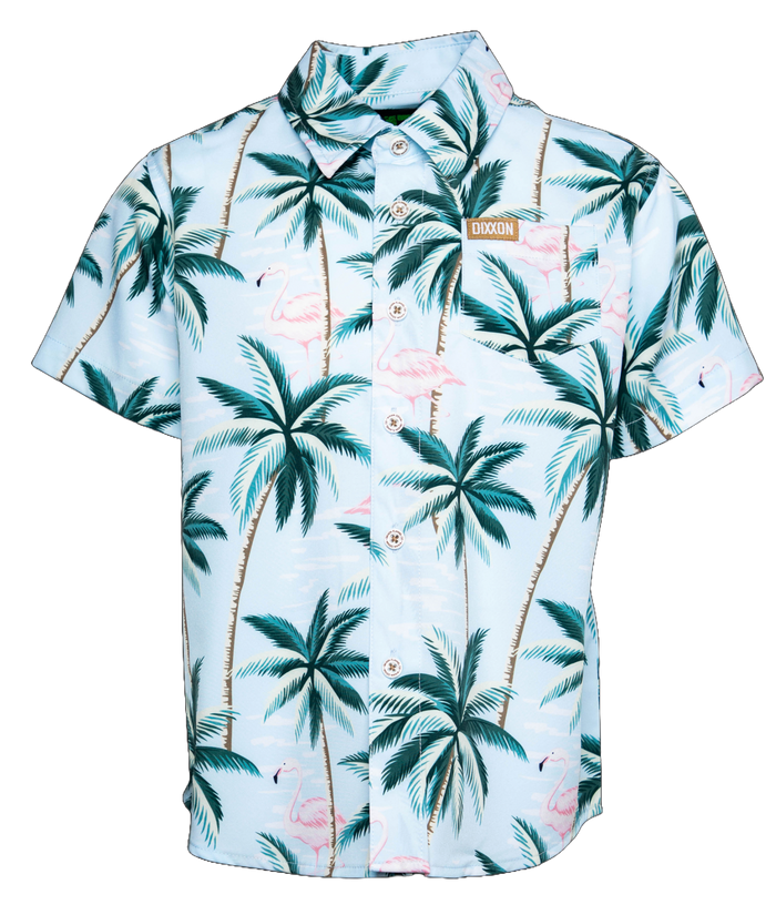Mingo Mania Youth Short Sleeve Party Shirt