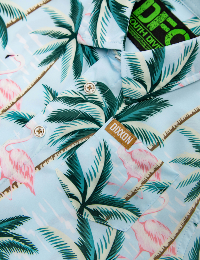 Mingo Mania Youth Short Sleeve Party Shirt