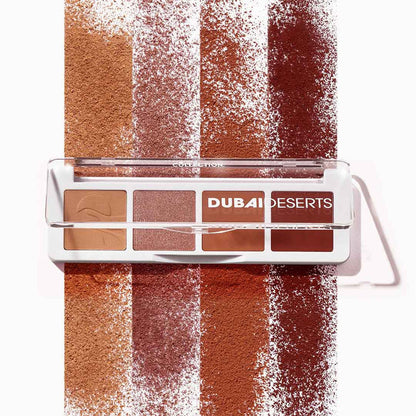 Mini Eyeshadow Palette - Dubai Deserts