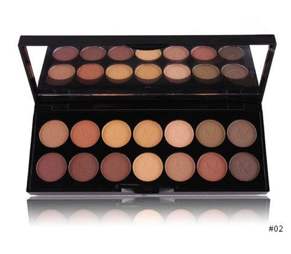 Miss Rose Matte Eye Shadow 14 Color