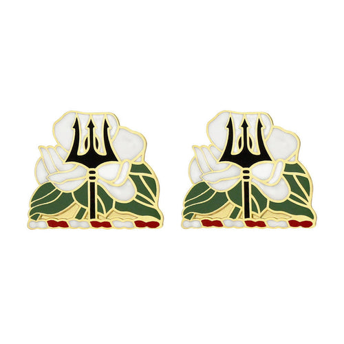 Mississippi National Guard Unit Crest (No Motto) Army Unit Crests