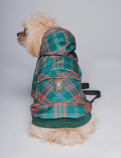Mistletoe Dog Hoodie