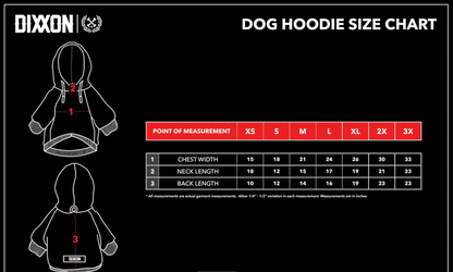 Mistletoe Dog Hoodie