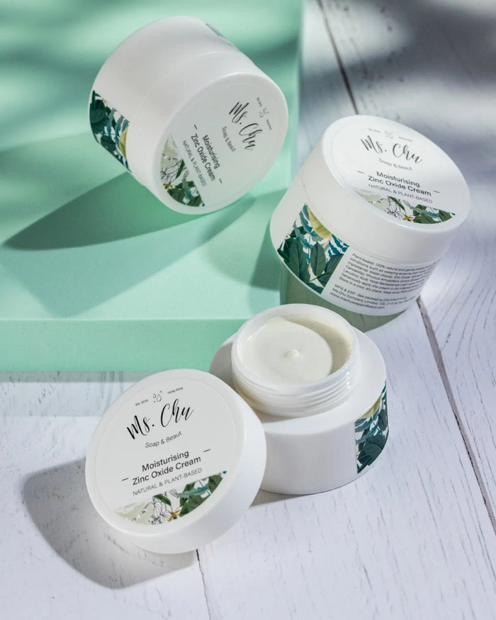 Moisturising Zinc Oxide - Ms. Chu Soap & Beaut