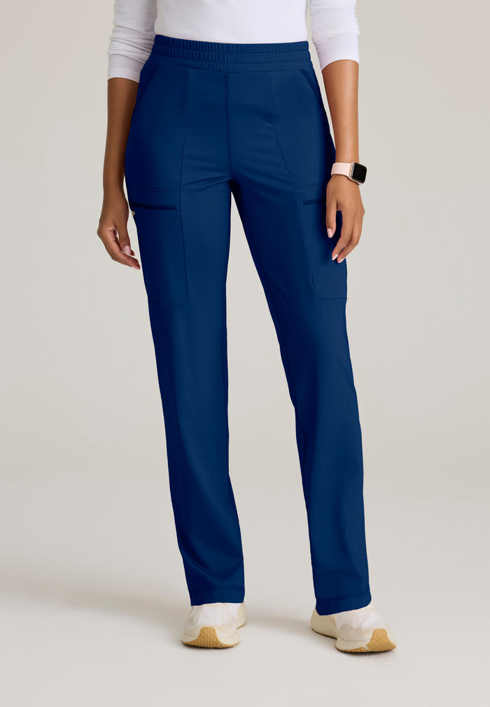 Momentum Knit Pant - Indigo - Grey's Anatomy Scrubs