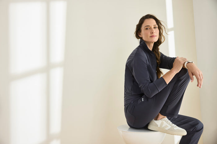Momentum Knit Pant - Indigo - Grey's Anatomy Scrubs