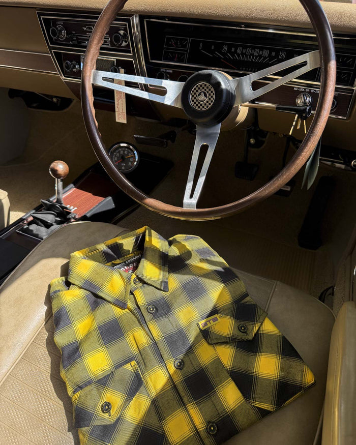 Monaro GTS Flannel