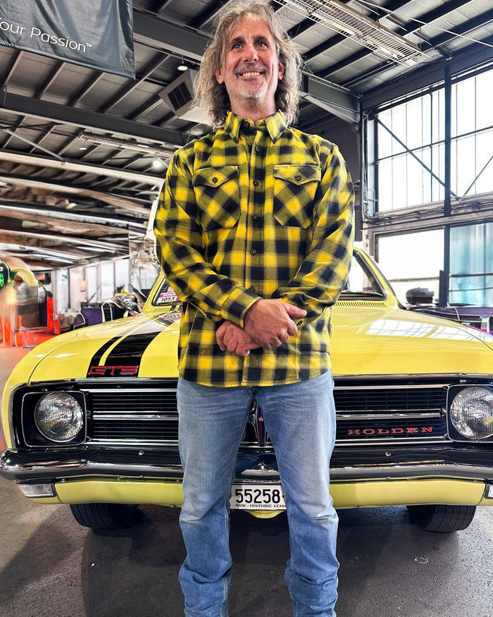 Monaro GTS Flannel