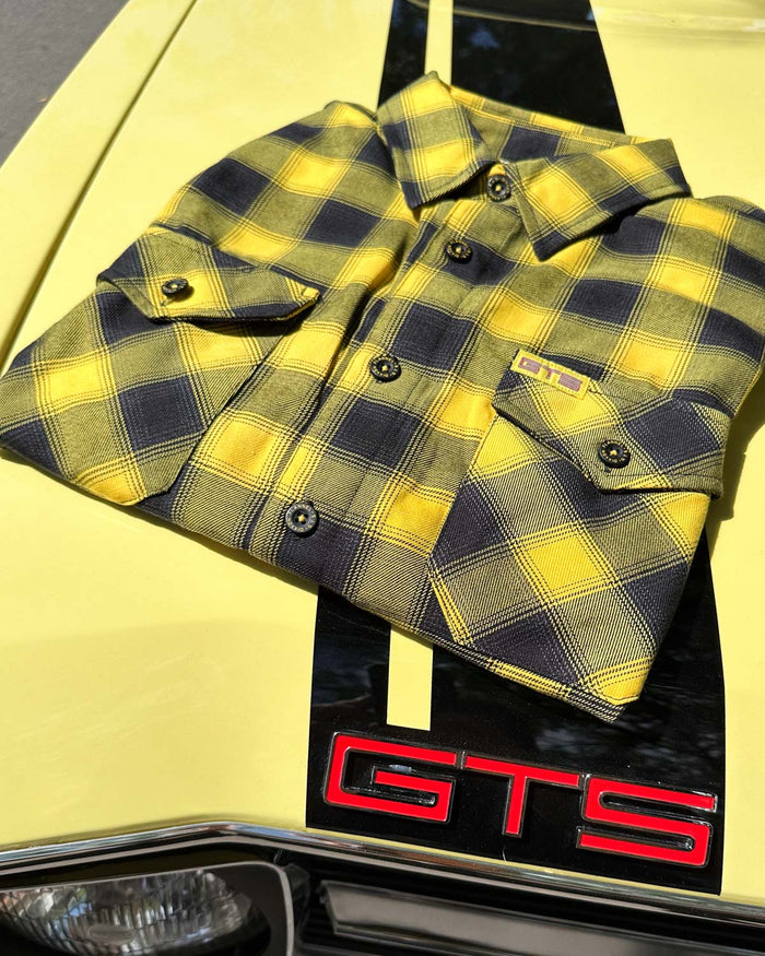 Monaro GTS Youth Flannel