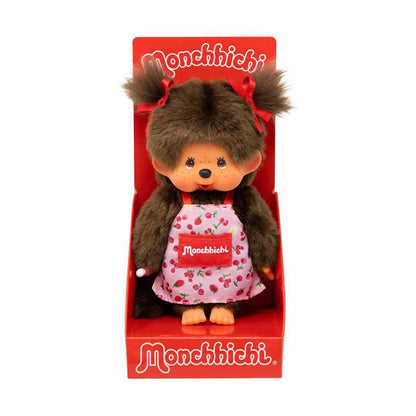 Monchhichi Girl - Flower Apron Plush Toy