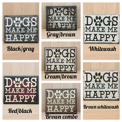 7 color choices