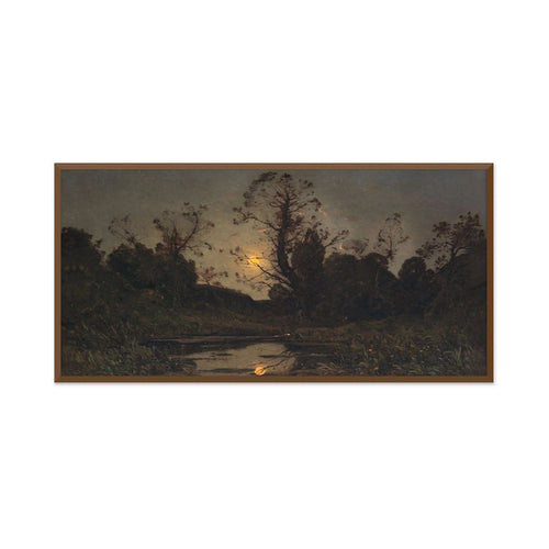 Moonlit Reflections 1 Wall Art