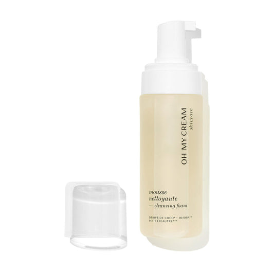 #seo : mousse nettoyante oh my cream skincare #sku-3664529000469