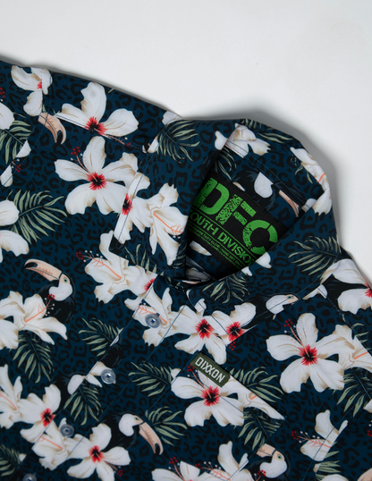 Mucho Aloha Youth Short Sleeve Party Shirt