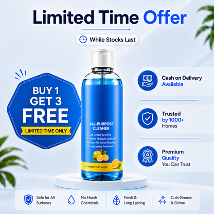 Multi-Purpose Cleaner (Buy 1 Get 3 FREE)