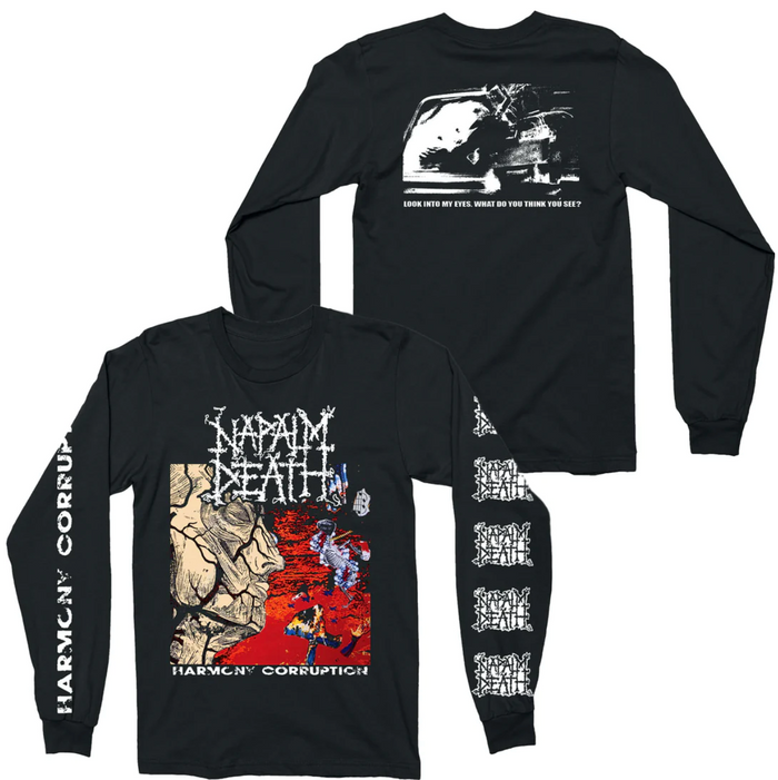 Napalm Death "Harmony Corruption" Longsleeve