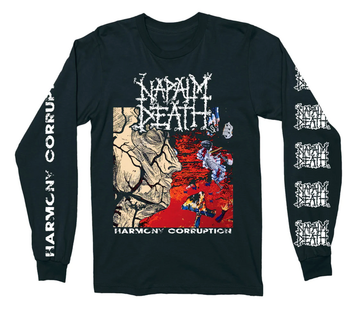 Napalm Death "Harmony Corruption" Longsleeve