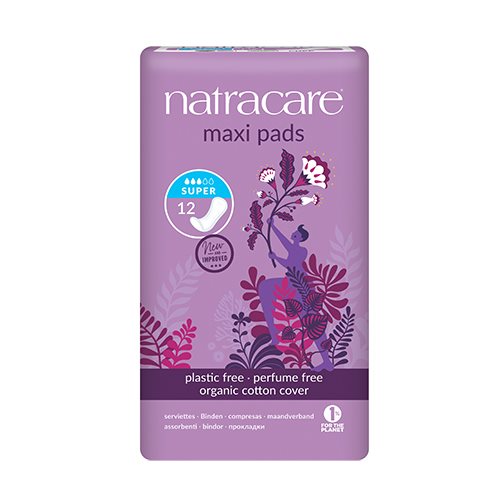 Natracare - bind - 12 stk - SUPER