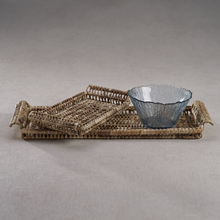 Natural Pandan Essentials Tray - Trays by Carlyle Avenue