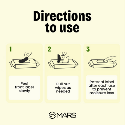 Natural Wet Wipes