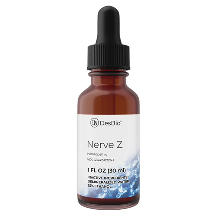 Nerve Z is for the temporary relief of symptoms of itching, tingling, burning, or painful feeling.