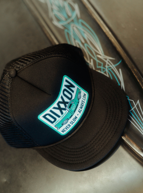 Never Slow, Always Low Foam Trucker Cap