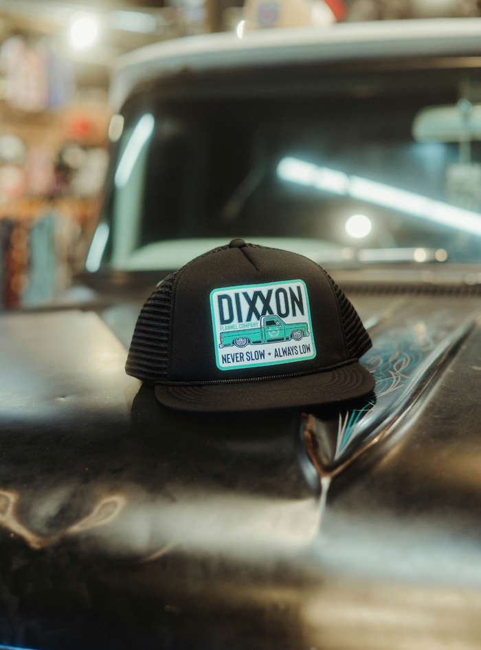 Never Slow, Always Low Foam Trucker Cap