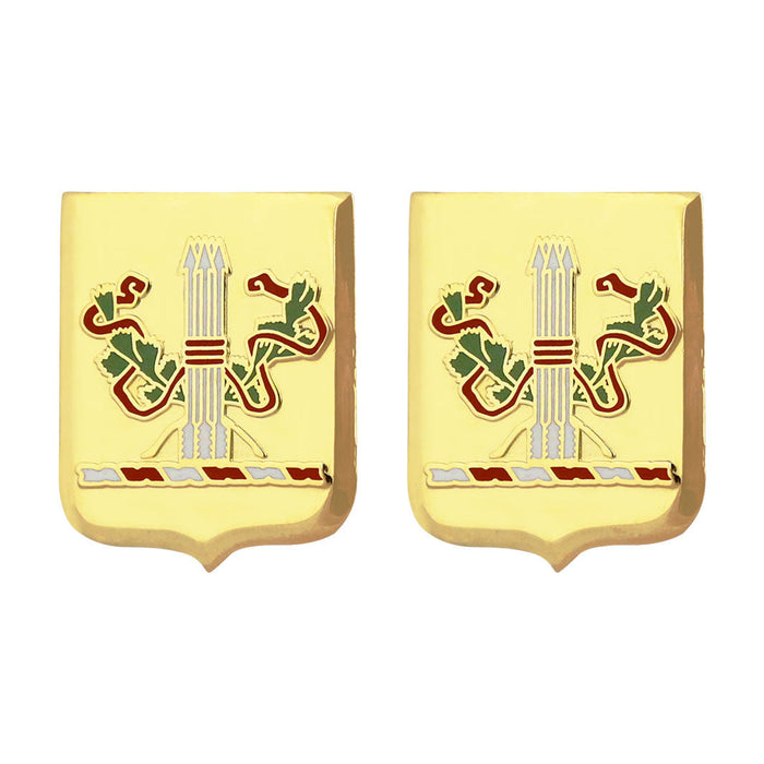 New Hampshire National Guard Unit Crest (No Motto) Army Unit Crests