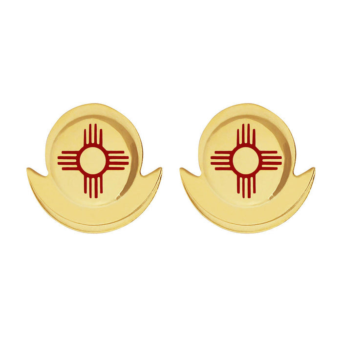 New Mexico National Guard Unit Crest (No Motto) Army Unit Crests