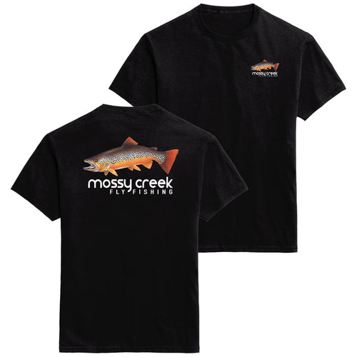 NEW Mossy Creek Short Sleeve Tee Black