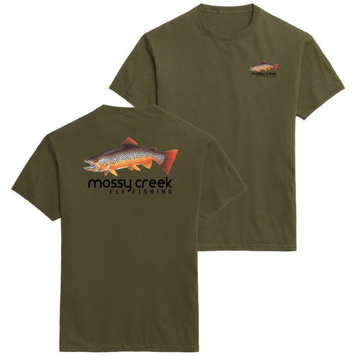 NEW Mossy Creek Short Sleeve Tee Military Green