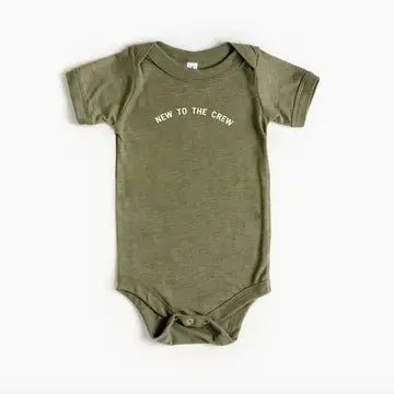 New To The Crew Onesie