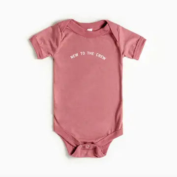 New To The Crew Onesie