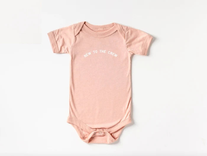New To The Crew Onesie