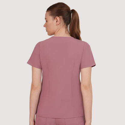 Nexa Six-Pocket Scrub Top