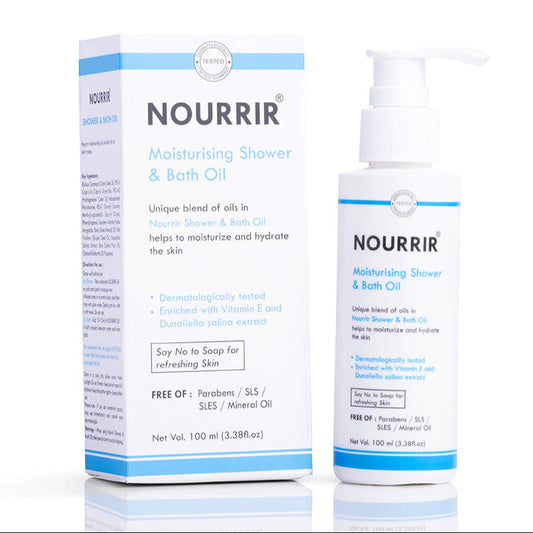 Nourrir Hyper Moisturizing Shower & Bath Oil