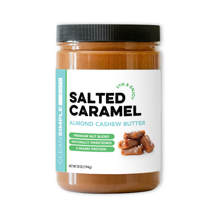 Nut Butter: Salted Caramel (28 ounce)