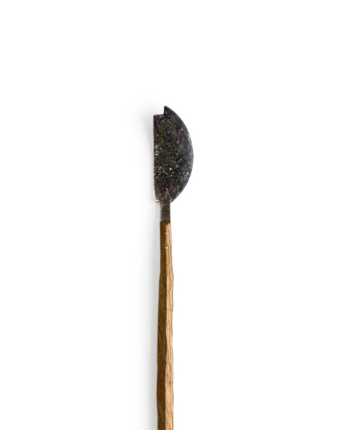 Oak Sprout Chashaku Tea Ladle - Abstract