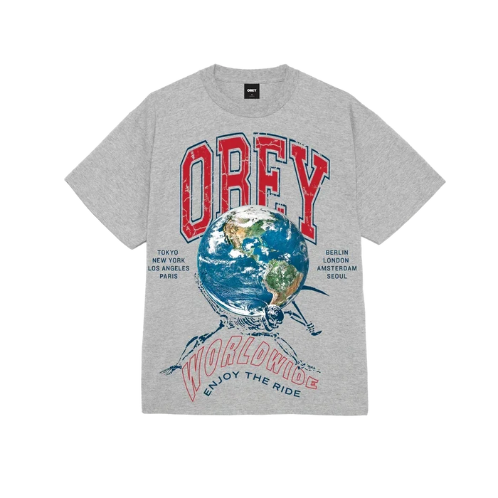 Obey Enjoy The Ride Classic Tee