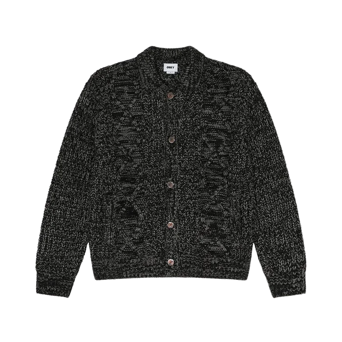 Obey Isar Botton Up Sweater