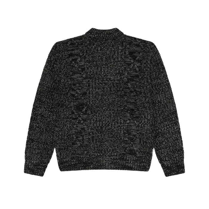 Obey Isar Botton Up Sweater