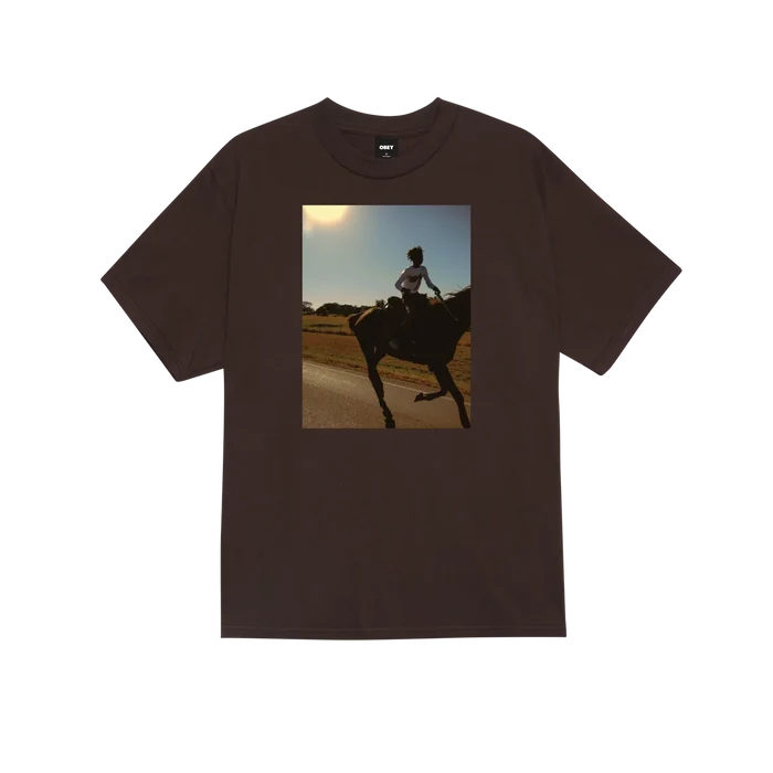 Obey Trail Ride Java Tee