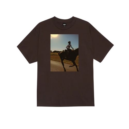 Obey Trail Ride Java Tee