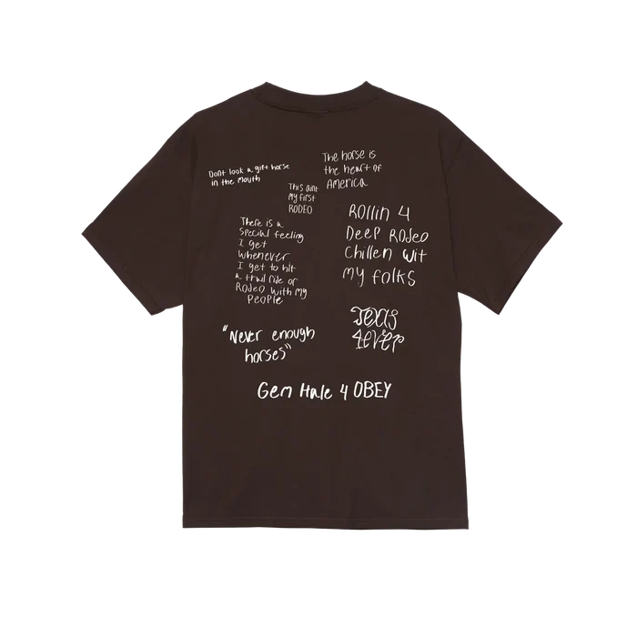 Obey Trail Ride Java Tee