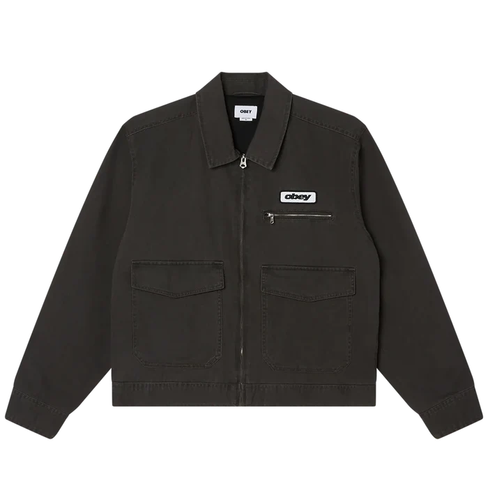 Obey Walter Work Jacket