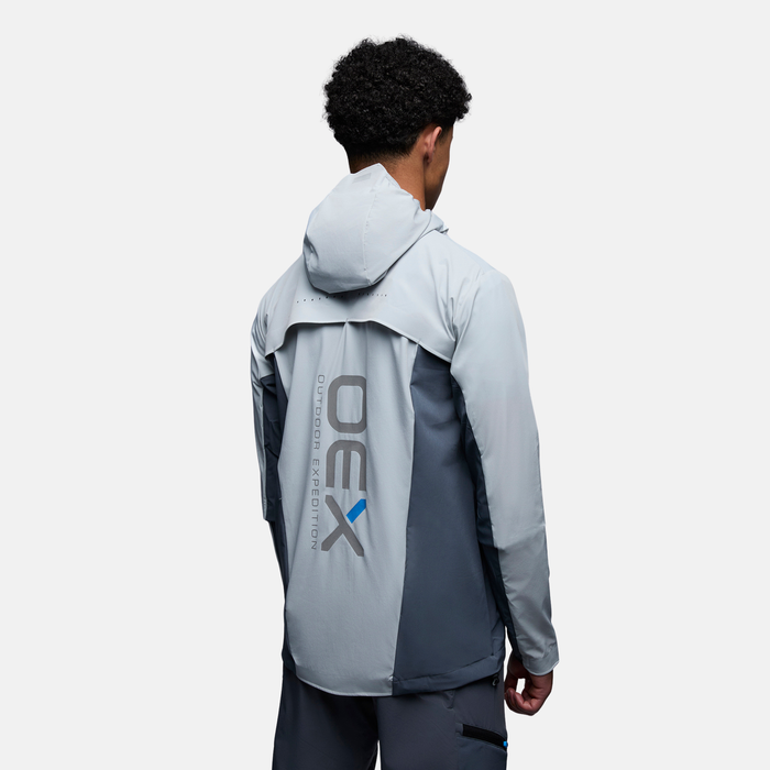 OEX Aspect Tracktop - Light Grey/Charcoal